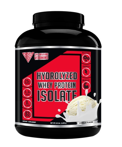 [BRSWGHQLPMHQAC3Z] 100% Grass Fed Hydrolyzed Whey Protein Powder - Vanilla | PROTEIN