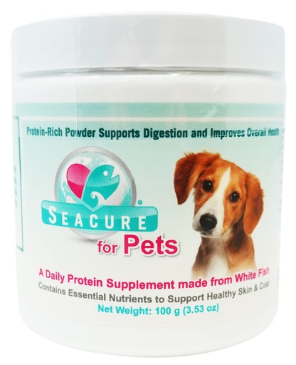 [BRSWI234DEIQAFQ5] Proper Nutrition- Seacure for Pets 100 GMS
