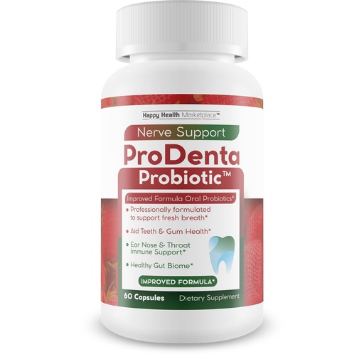 [BRSREGQEBEAQKFLZ] ProDenta Probiotic - Our Best Dental Mouth Probiotics for Bad Breath, Teeth, & Gum Health - Experience Great Oral Health Oral Probiotics Best Super Teeth Probiotic Prodentim Advanced Oral Probiotics