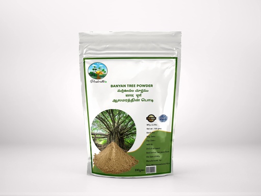 [BRSW2AT2DEMAO2TK] Prakruthi Banyan Tree Powder 100G