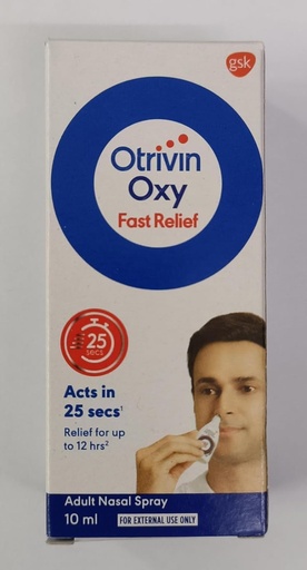 [BRSWKYILCQORMCTG] 6 x Otrivin Oxy Fast Releif Adult Nasal Spray