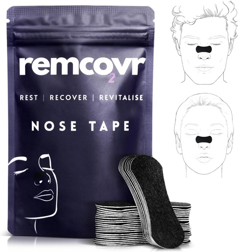 [BRSROBDYOF5ROA32] Nasal Strips for Breathing - 30 Nose Breathing Strips for Enhanced Oxygen Intake - Strong Adhesive Nasal Strips for Snoring - Breathing Nose Strips - 1 Month Supply - Nose Strips for Breathing