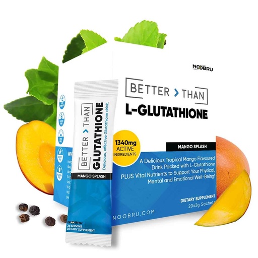 [BRSREFT2DMCGG2AZ] Noobru™ - Better Than - Glutathione - Advanced Antioxidant Supplement for Cellular Detox, Immune Support, and Energy – Fast-Acting Glutathione Support