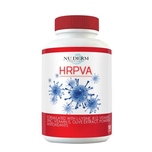 [BRSRMBAOAUCR4ETO] HRPVA Cold Sore Clear Skin Immune Support Supplements Vitamins Canker Sore Treatment L-lysine Olive Leaf, Pancreatin, B12 Vitamin C, B-Complex, Prunella Vulgaris, Vitamin E, ECHI