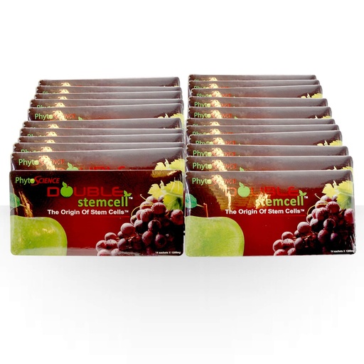 [BRSWYYAQOENRYEI7] 25x PhytoScience Double Stemcell Rejuvenate Swiss Formula Grape and Apple Stem Cell and Bilberry Essence by biowellz bioenergy