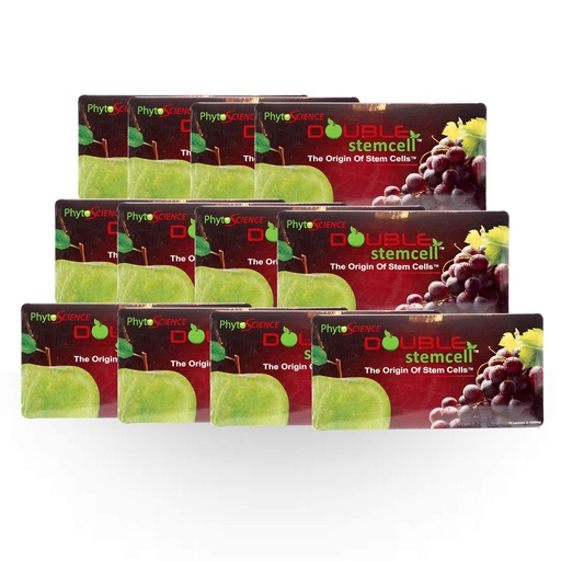 [BRSWKZQKBIIAOEI3] Phytoscience 12 Packs Phytocelltech Apple & Grape Double Stemcell Anti Aging