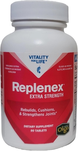 [BRSWIYAYBN6BEDTE] Melaleuca "Replenex" Extra Strength 90 tablets