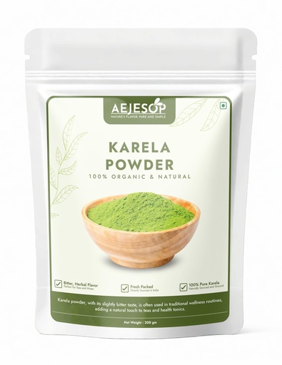 [BRSRABIRCUCWEE3Z] AEJESOP Karela Powder | Bitter Melon | Momordica Charantia,7 oz/ 200 gm