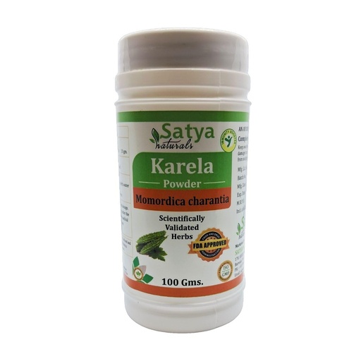 [BRSRAAQ3OQMBSFI7] Bitter Melon (Momordica Charantia, Karela) Powder for Men and Women | Ayurvedic Herbal Powder Supplement/Remedy | Pack of 100 GMS. (1 Pack of 100 GMS.)