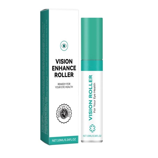 [BRSRE233CMPWM33K] Vision Enhance Roller for Eye Health Eye Care Moisturizing Formula with Gentle Massage Design