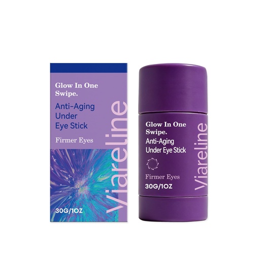 [BRSRYYIKBZ6RADTK] Anti-Aging Under Eye Stick, Firmer Eyes, Moisturizing Beeswax Formula, Non-Sticky, Portable, 1 oz