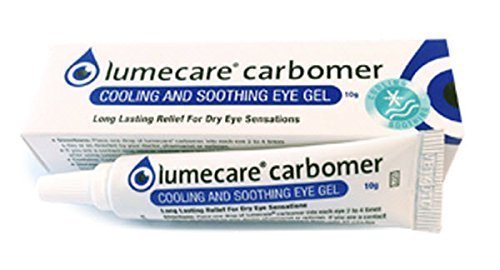 [BRSWICDQBQJWIDDO] Lumecare Carbomer Soothing Eye Gel 3 X 10G Tubes Bulk Buy