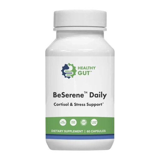 [BRSRMAITBUGWGHT4] Healthy Gut BeSerene Daily | Cortisol & Stress Support | Supports Your Sleep and Adrenals | 30 Servings