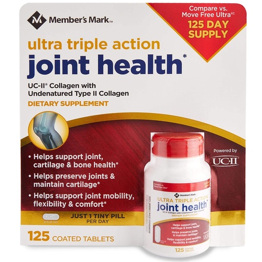 [BRSWKHDZC5YAIH3X] Member's Mark™ Ultra Triple Action Joint Health