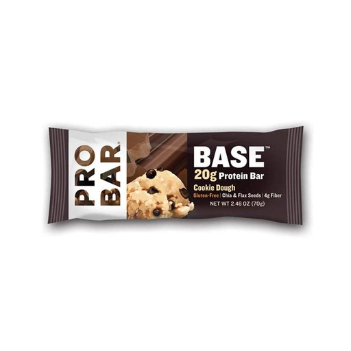 [BRSWGEAKAUNRU3Y2] ProBar Base Protein Bar - Box of 12 (Choco Cookie)