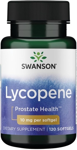 [BRSWIYYMBV4WK3LA] Swanson Lycopene 10 Milligrams 120 Sgels