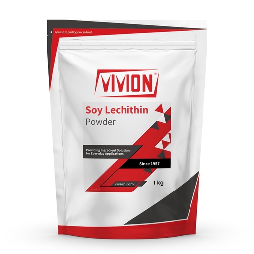 [BRSRGYYKCANB4FDJ] Soy Lecithin Powder Food Safe Deoiled - 1 kg (2.2 lb) - Emulsifier & Stabilizing Ingredient