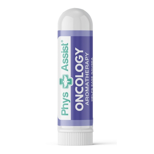 [BRSW2YYDOUOROADF] PhysAssist Oncology Aromatherapy Stick - Travel Size Essential Oil Blend | Natural Aromatherapy with Ginger, Lemon, Spearmint, Lavender & Fennel - Portable Sensory Wellness