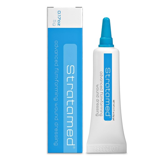[BRSWGHYOCIFWOYAZ] Stratamed Wound Dressing for Faster Healing & Scar Management 5g (0.17oz) | Advanced Film-Forming Wound Dressing | Forms a Flexible Protective Layer Over Open Wounds & Damaged Skin