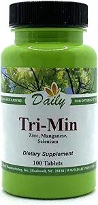[BRSWECQODN6BY2Q4] Daily Manufacturing Tri-Min (Manganese, Selenium & Zinc Amino Acid Chelates)