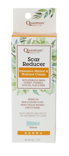 [BRSWIYQ2C4HQIAAZ] Quantum Derma, Scar Reducing Cream, 21 Grams (Pack of 2)
