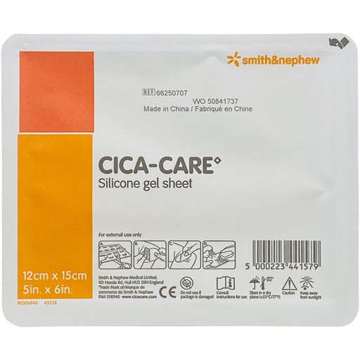 [BRSWIYD7OR7RO3DO] Cica-Care Silicone Gel Adhesive Sheet (5" x 6")