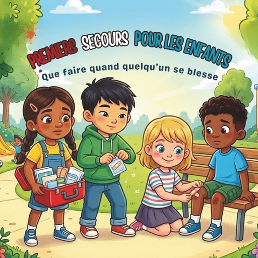 [BRSRGCATBFYQKGY7] PREMIERS SECOURS POUR LES ENFANTS: Que faire quand quelqu'un se blesse (French Edition)