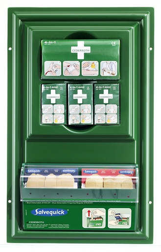 [BRSWKFQ4AUJWAG34] Cederroth Station DE PREMIERS SECOURS Mini, ÇQUIPÇ