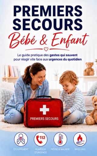 [BRSRYYITCF6RUCA7] Premiers Secours Bébé & Enfant: Les gestes qui sauvent expliqués simplement aux parents : étouffement, chute, brûlure, fièvre, malaise et accidents domestiques (French Edition)