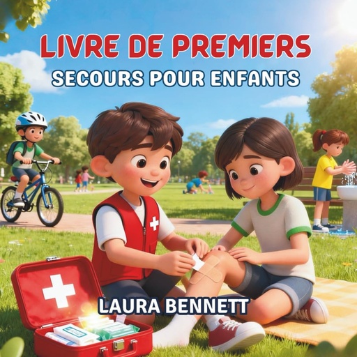 [BRSRGYYQAAOQOA3J] Livre de Premiers Secours Pour Enfants: Apprenez À Aider, À Sauver Et À Devenir Un Héros