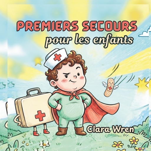 [BRSRYYA5CQMWMH3J] Premiers secours pour les enfants: Compétences simples de sécurité que chaque jeune héros devrait connaître (French Edition)