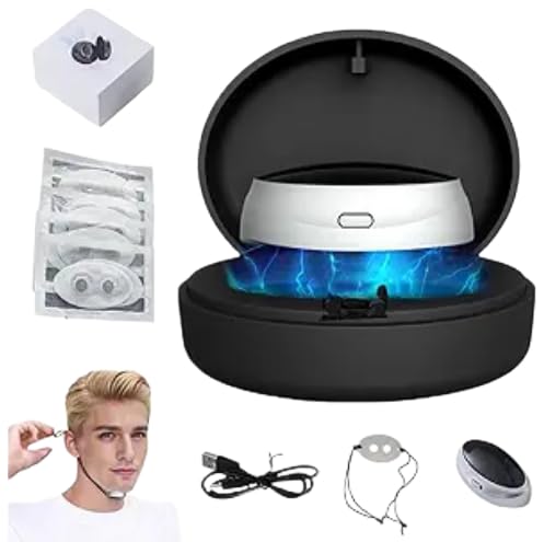 [BRSRYZATC4BBQYA6] SleepEase Pro 2.0-2026 Upgraded Model 54HE Intelligent Electric Throat Device (Black 1pcs)