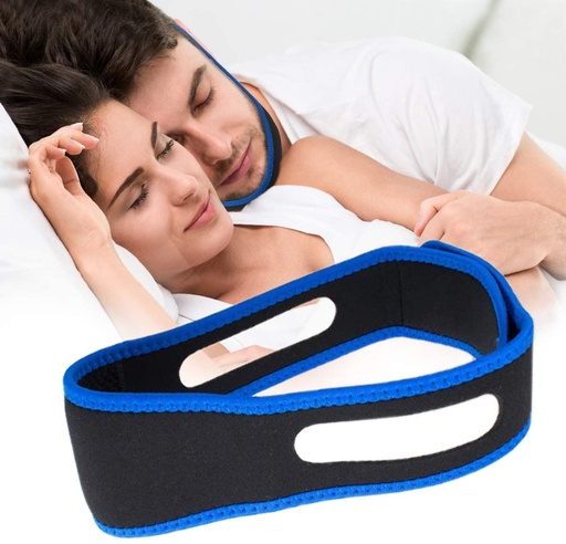 [BRSREFD5BUMQGCYY] 2025 Model Anti Snoring Chin Strap, Stop Snoring Chin Straps for CPAP Users, Jaw Strap for Sleeping,Chin Straps to Keep Mouth Closed for Sleeping Better, Cpap Chin Strap for Sleep for Men - Women