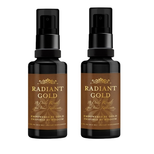 [BRSRGAY6AQFQ43LB] Liquid Gold Supplement Spray | Pure Gold Nanoparticles for Energy, Focus & Mental Clarity | ORMUS Precious Metals Blend (2)