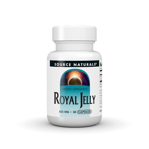 [BRSWIY35BN4BSFLC] Source Naturals Royal Jelly - 500mg - 30 Capsules