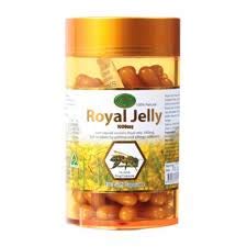 [BRSWGAYFAAHAG3IU] Jelly Nature ’s king royal jelly 1000mg royal jelly supplement 100. soft capsules