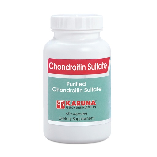 [BRSWIZQCOEMGYYD4] Karuna - Chondroitin Sulfate 400 mg 60 caps [Health and Beauty]