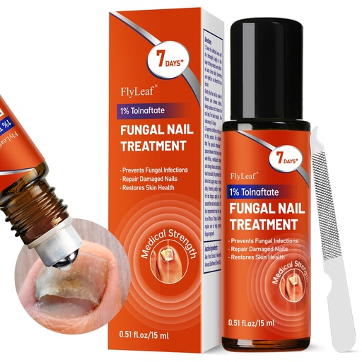 [BRSRYYA5B56RQ3LL] Toenail Fungus Treatment Extra Strength, 1% Tolnaftate Antifungal Fungal Nail Treatment, ToeNail Fungus Treatments For Thick Discolored Brittle Crumbling Nails, 0.51 fl oz (Pack of 1)