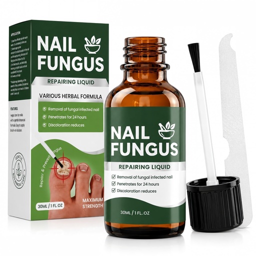 [BRSRYZI3PIFROHTX] Toenail Fungus Treatment Extra Strength, Brush-On Nail Fungus Treatment with Botanical Oils for Thick, Yellow, Brittle, Discolored & Damaged Toenails 1 Fl Oz (Pack of 1) |