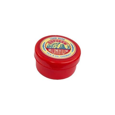 [BRSWKEYACYHQA2DK] Gopuram Red Sindoor/Kumkum Powder 100gm (10 Pack)