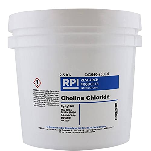 [BRSWKHAKCB4WECTO] Research Products International Choline Chloride, 2.5 Kilograms - RPI