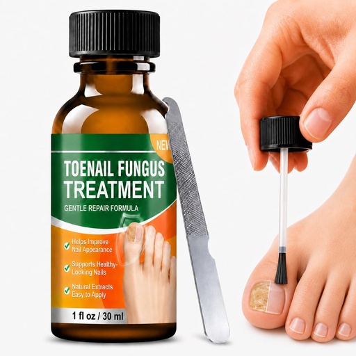 [BRSRGBACCUBQEG3X] Toenail Fungus Treatment Extra Strength – Nail Repair for Damaged Nails | Nourishes & Restores Discolored Nails,Gentle on Skin,Easy toApply,Effective Treatment Under and Around Nails
