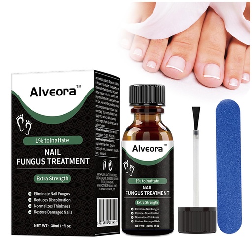 [BRSREGT2DIOWYG3F] Toenail Fungus Treatment Extra Strength Repair Foot Nail Fast Acting for Fingernails Ingrown Toenail Treatment Fungi Nail Yellow, Thick, Discolored, Broken,85248-033-01 (1fl oz/30ml)