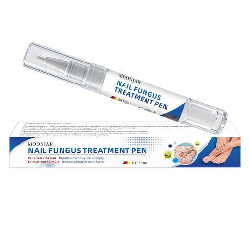[BRSRGCQ7OQHGMEYV] Nail Care Pen for Discolored & Damaged Nails, Gentle Topical Nail Repair 0.17oz