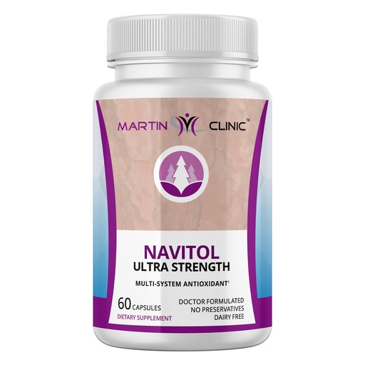 [BRSRGZQRCN6WO3LV] Navitol French Maritime Pine Bark — Daily Energy, Focus & Cognitive Support — Natural Antioxidant for Mental Clarity, Motivation & Everyday Wellness — 60 Capsules