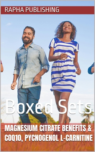 [BRSRAZY7DIIW2H3P] Magnesium Citrate Benefits & CoQ10, Pycnogenol L-Carnitine: Boxed Sets (Multivitamins & Supplements)