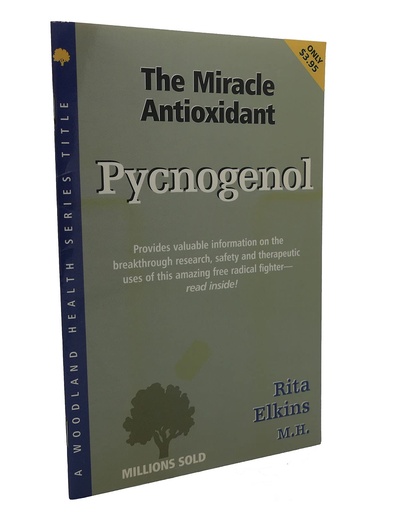 [P5WWYZ37OR4WIYAY] Pycnogenol Miracle Antioxidant (Woodland Health Series)