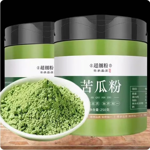 [BRSROAL4DENBMET3] 500g Herbs Botanica Bitter Melon Powder| Karela Powder | Momordica Charantia | Blood Purifier 100% Organic Non GMO | Promotes Healthy Lifestyl