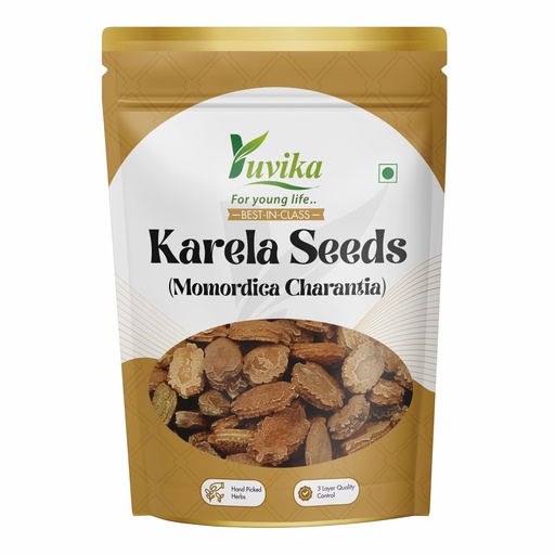 [BRSWGZY7CUCBGAY2] YUVIKA Karela Seeds - Momordica Charantia - Bitter Gourd (400 Grams)