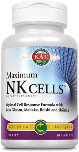 [BRSWIYT3PMMRSAAZ] KAL Maksimi NK Cell -tabletit, 60